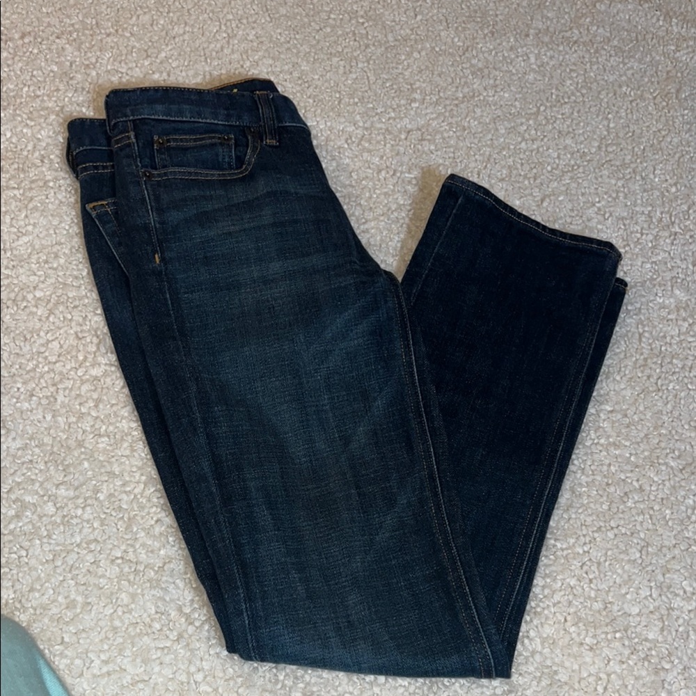 J. Crew Women’s Blue Straight Leg Jeans Timeless Design SZ 26 - Picture 11 of 11